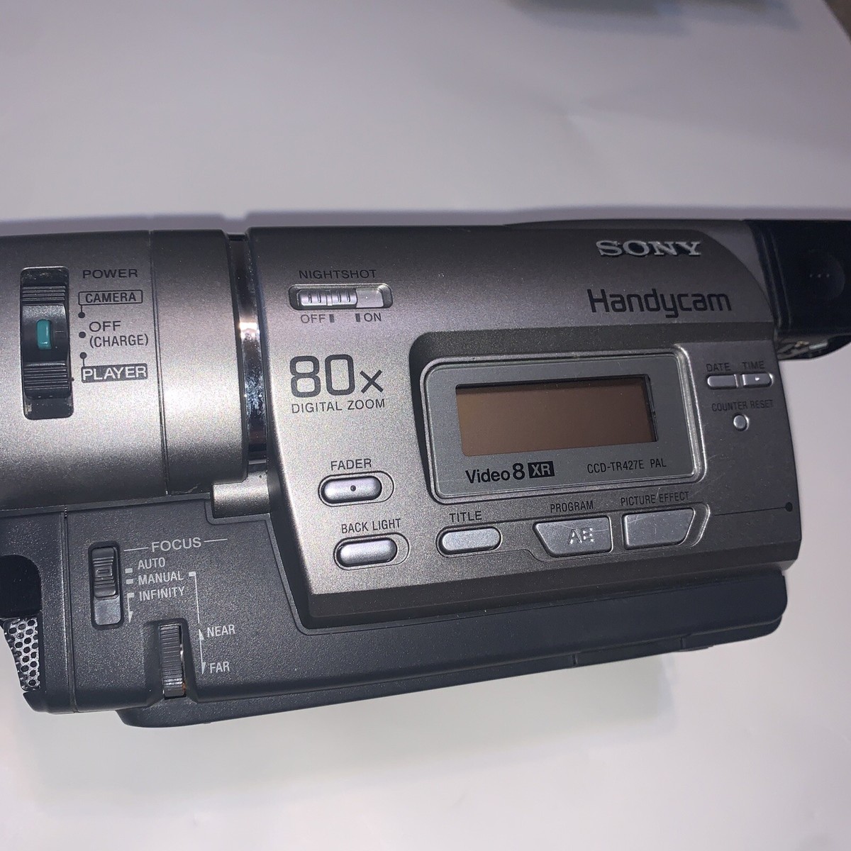 SONY Handycam video Hi8 10倍ズーム キャリングケース SONY Handycam video Hi8 10倍ズーム キャリングケース Amazon