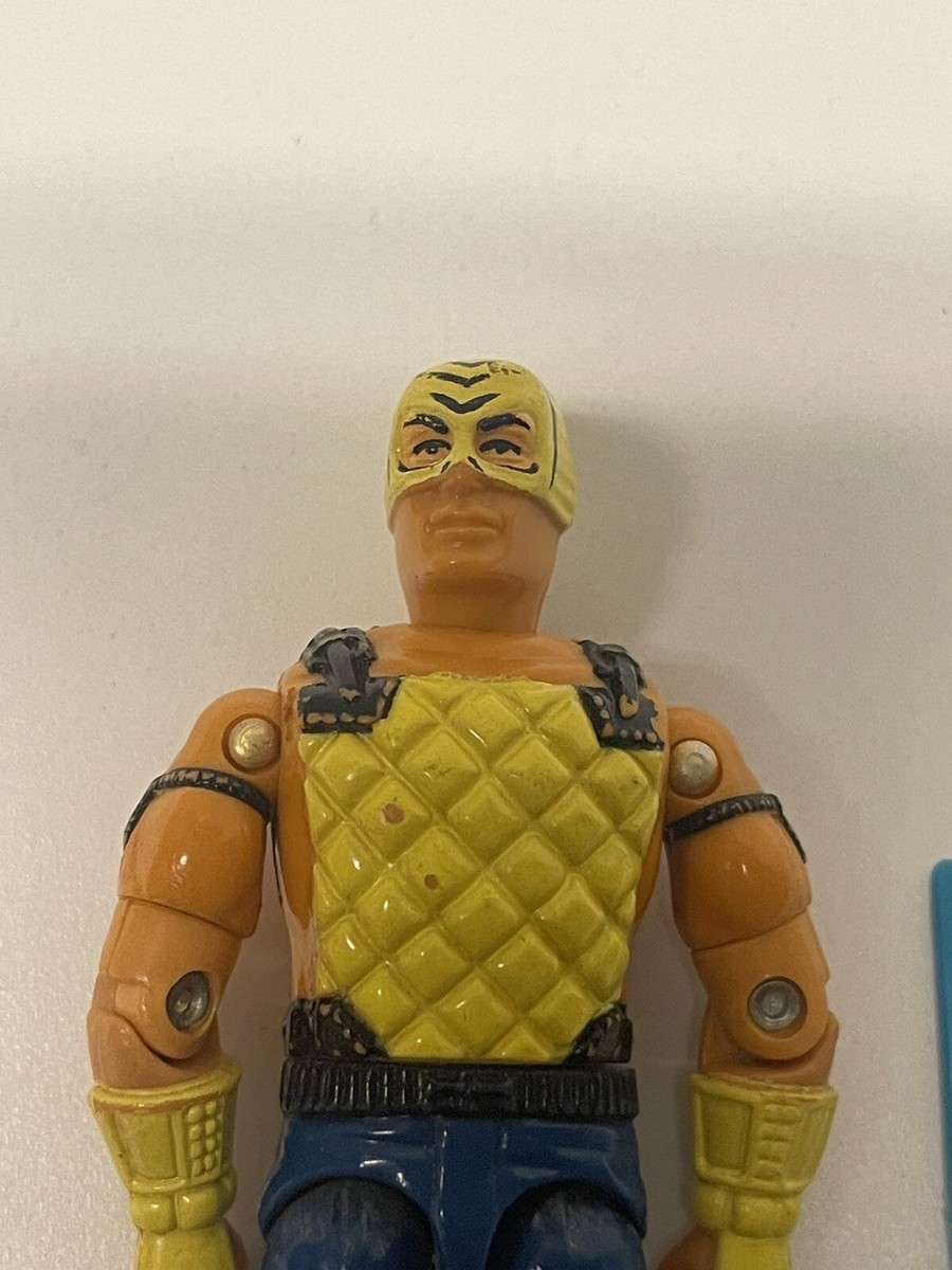 Figurine GI Joe T'Jbang 1992 Par Hasbro - COMPLÈTE - Action Force