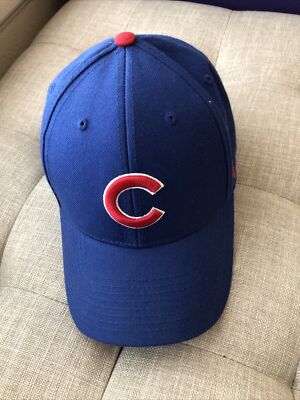 47 Brand Chicago Cubs MLB 'Little C' Logo Adjustable Hat ROYAL