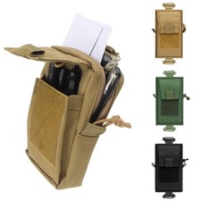 Funda de nailon para teléfono celular para hombre Bolsa táctica EDC Mochila Bolso con correa para el hombro