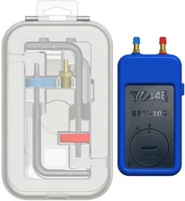 CPS Products SPM-K1 Static Pressure Meter & Probe Kit (BLUE)