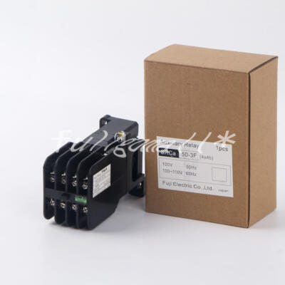 1PCS New FUJI Intermediate Relay SRCa50-3F/X 4A4B AC110V