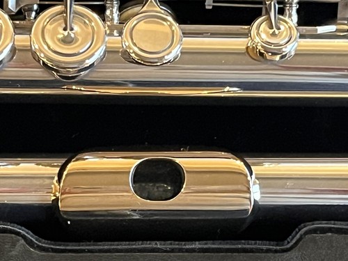 MIYAZAWA Flute, Wien Stage Type Ⅰ, 9K Gold Lip【Japan Handmade】 - Bild 12 von 18
