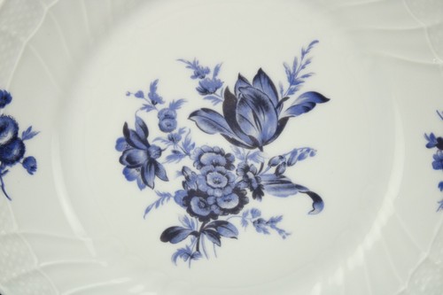 Richard Ginori Savona Set 4 Bread Plates 6 3/4" A - Picture 3 of 5
