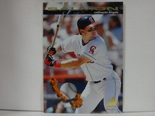 1994 Pinnacle Power Surge Baseball Card #PS4 Tim Salmon