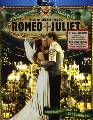 William Shakespeare's Romeo + Juliet (Blu-ray, 1996) for