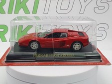 1984 Ferrari Testarossa Edicola 1/43 Rosso