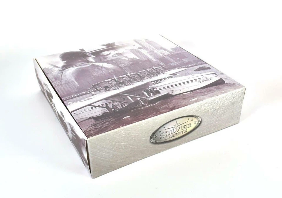 Lockheed L-9 Orion - échelle 1/200 - Avion collection Atlas Silver classics -17 - Photo 3/3