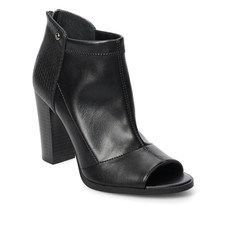 simply vera vera wang grouse women's high heel ankle boots