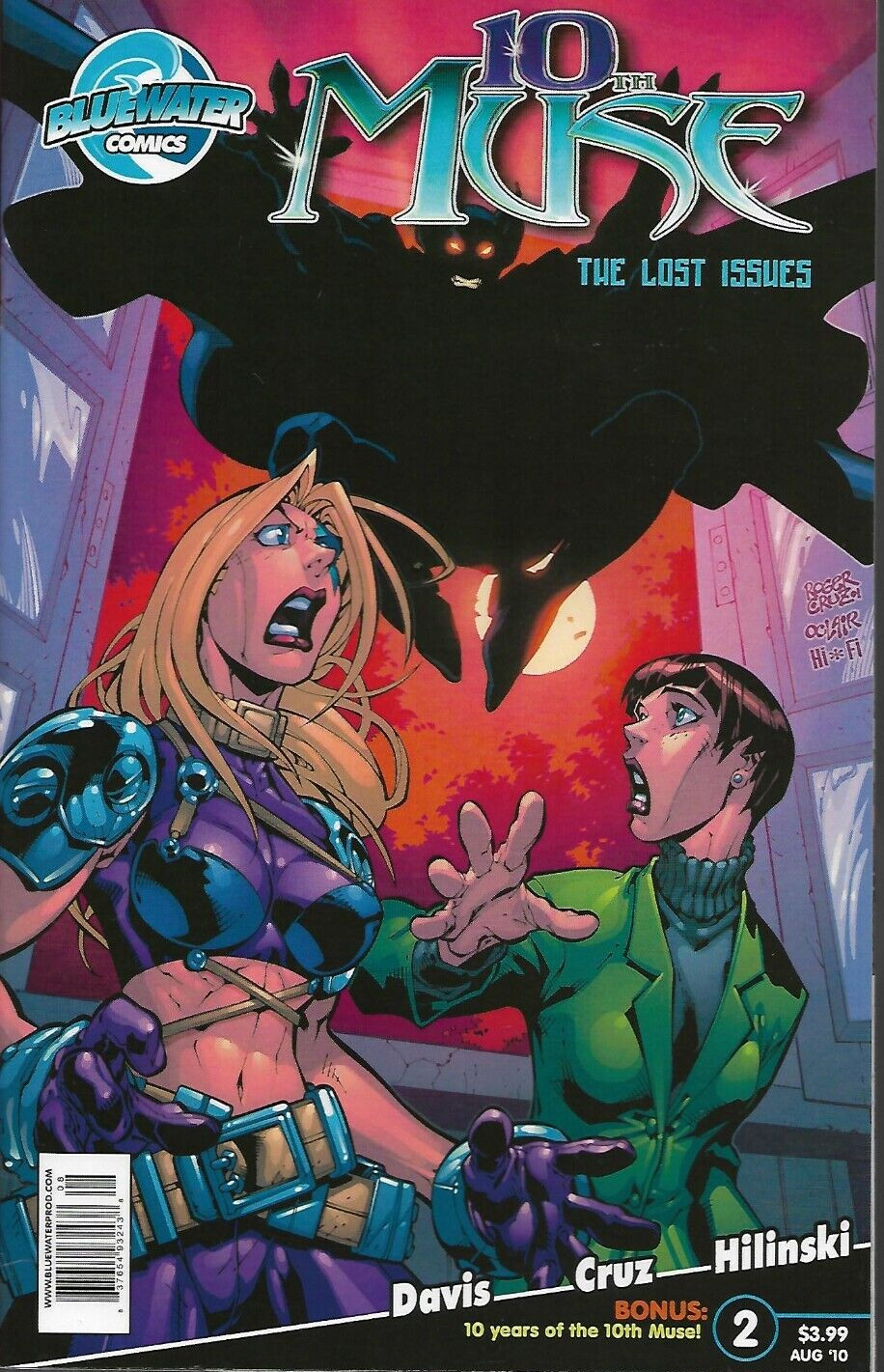 10TH MUSE - THE LOST ISSUES (2010) #2 - Back Issue (S)