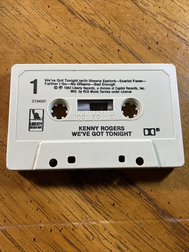 Love Will Turn You Around, Kenny Rogers (Cassette,1982, Liberty Records) *Bonus* - Picture 5 of 7