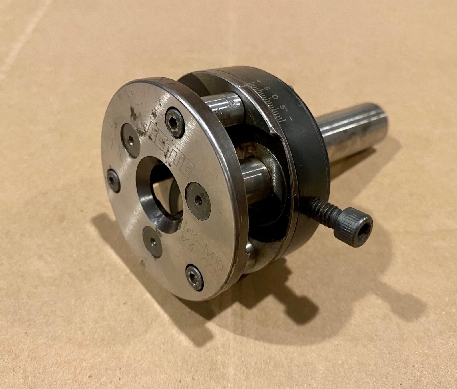 FETTE THREAD ROLLING HEAD F1L 3/4" shank eBay