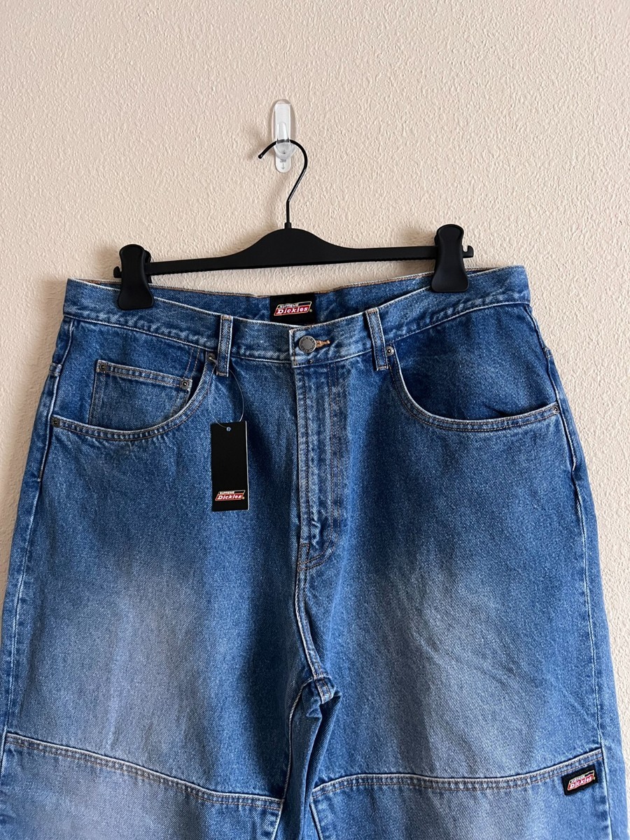 Supreme x Dickies Double Knee Baggy Jeans - Size 36 - Washed Supreme x Dickies Double Knee Baggy Jeans - Size 36 - Washed
