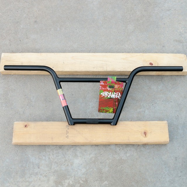 STRANGER BMX BIKE COME OVER 4pc HANDLEBAR BLACK BARS STEPHAN AUGUST | eBay