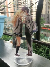 Your Lie in April Arima Kousei Miyazono Kaori Acrylic Stand Figure