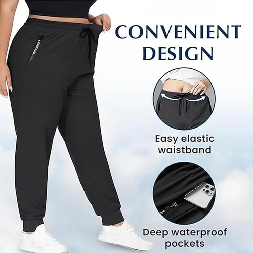 Pantalones de secado rápido Lanna Closet elásticos - unisex ultra elásticos - Imagen 10 de 63