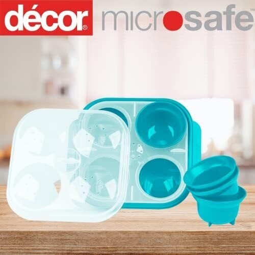 Decor Microwave Egg Poacher For 4 This Food Grade Poached Egg Maker Is