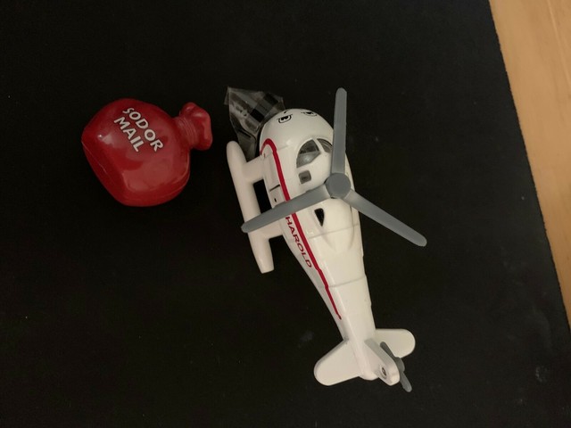 helicopter from thomas the train