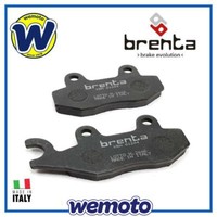 Organische BremsbeläGe Brenta FüR Suzuki LT-A 500 F 2000 Vorderachse