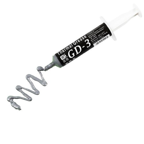 1 Piece GD-3 Thermal Paste Performance Thermal Conductive Grease Paste 7.5 W/MK - Afbeelding 6 van 22