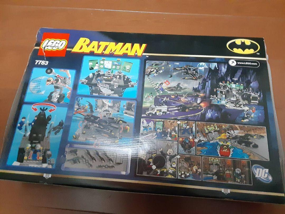 7783 LEGO 7783 バットマン 未組み立て 箱なし The Batcave: The