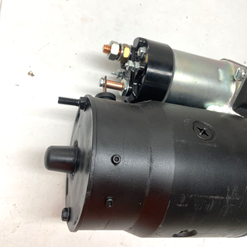 REBUILT DELCO-REMY 1109061 1965-1972 BIG BLOCK GM STARTER WRITTEN WARRANTY - Picture 2 of 11