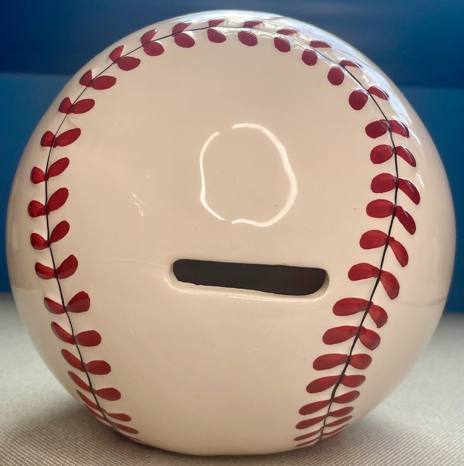 BASEBALL PIGGY BANK eBay