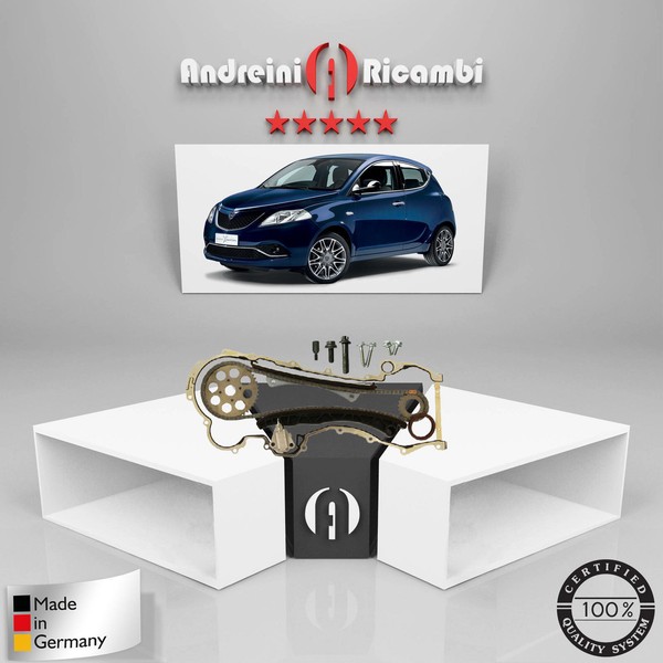 Set Vertrieb A Kette 15 StüCke Xlancia Ypsilon II 1.3 Mjt 70KW 95CV 2014->-image