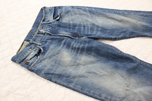 Abercrombie fitch mens size 32x30 handcrafted heavy ounce 5 pocket denim jean - Picture 6 of 20