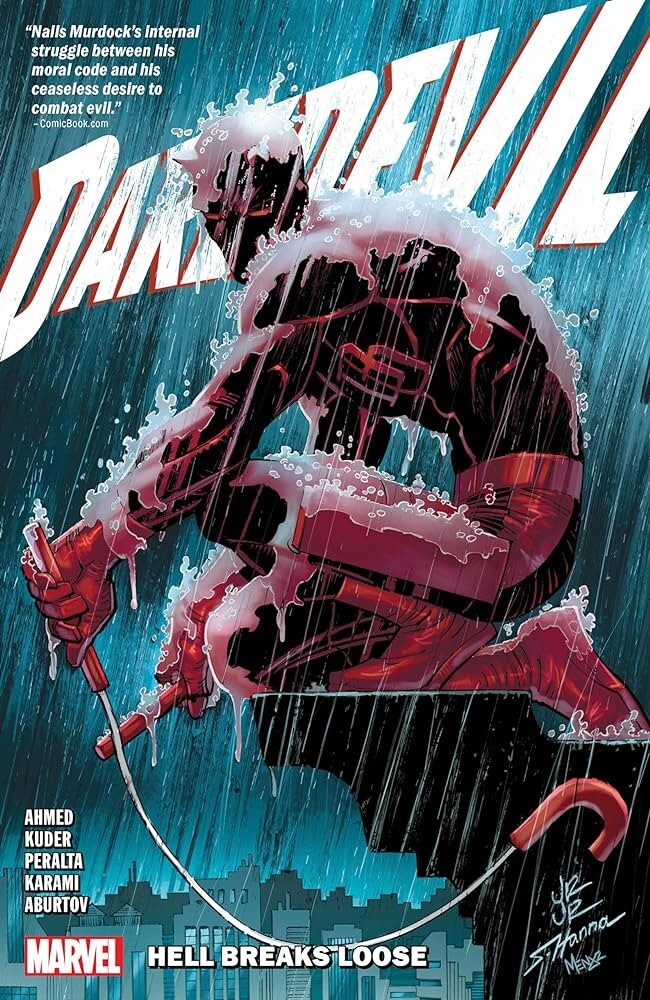 DAREDEVIL Volume 1 HELL BREAKS LOOSE Graphic Novel (S)