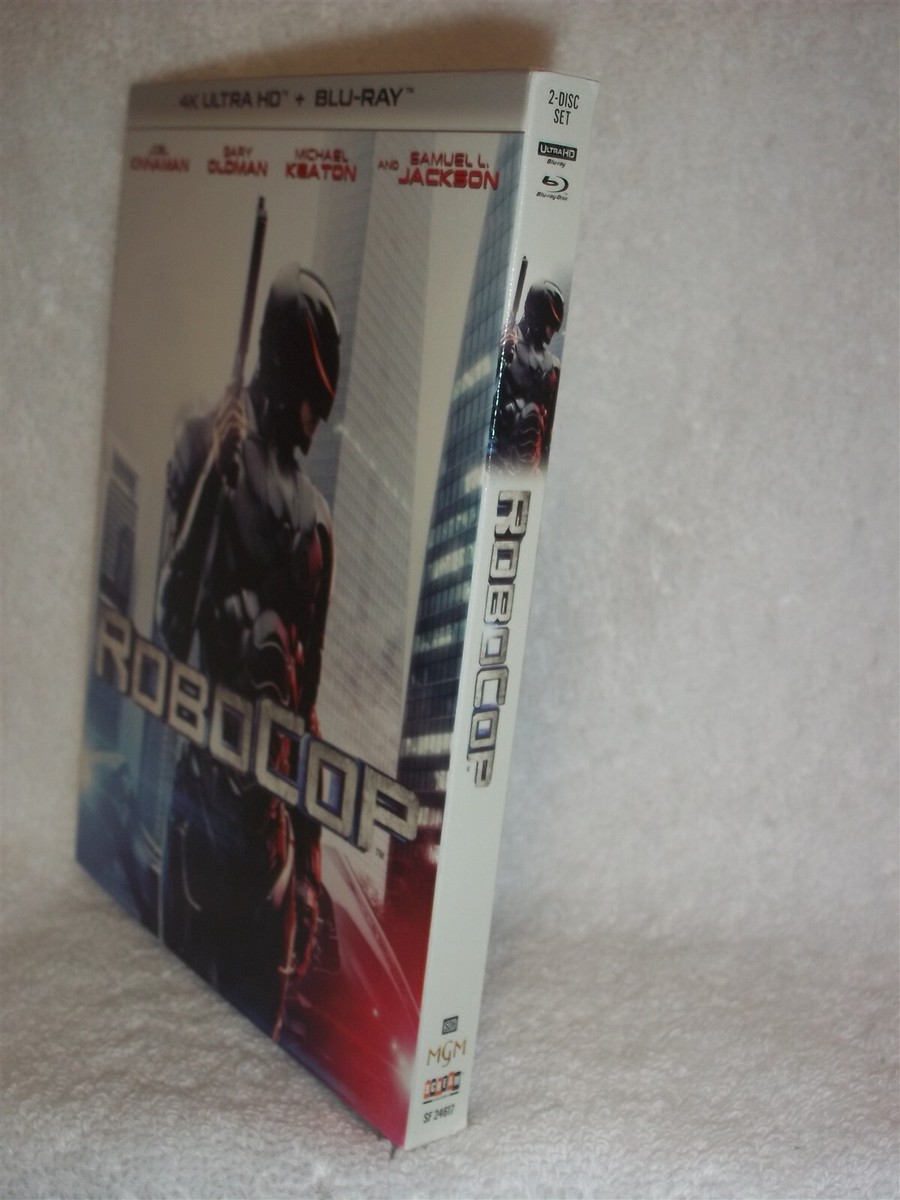 【希少】ロボコップ 4作品セット Blu-ray Amazon.co.jp: ロボコップ ブルーレイコレクション(4枚組) [Blu