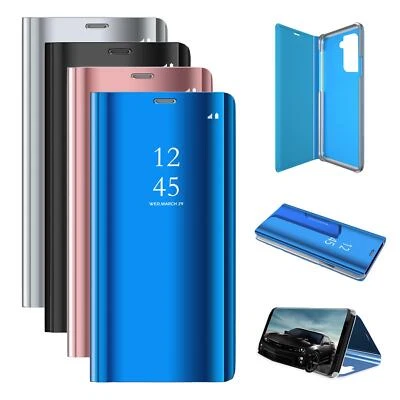 HÜLLE-FÜR-SAMSUNG-GALAXY-S23-FE-SAMSUNG-GALAXY-S23-SAMSUNG-GALAXY Handy Hülle für Samsung Galaxy S23 / S23 FE / S23 Ultra / S24 Serie Case Mirror