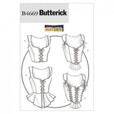 Butterick Sewing Pattern 4669 14-16-18-20