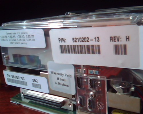 DLT loader Tape Drive Quantum TH6XB-EG A05 7000 Series 70-60160-01 Rev C02 SCSI - 第 5/7 張圖片
