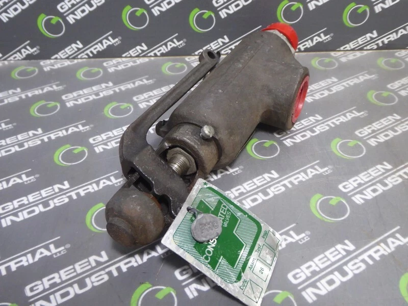 NEW Dresser 1990C-1 Consolidated Safety Relief Valve Size 1 120 PSI - Image 2 of 4