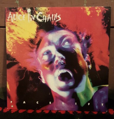 ★ CIV レコード LP Alice In Chains Facelift Vinyl Record LP Columbia 1990 Rare South
