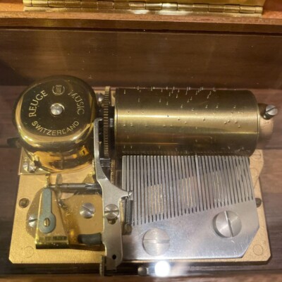 36 note Reuge The Art of Mechanical Music Box Swiss Canon Johann