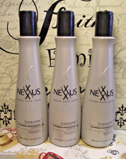 3 New Nexxus Salon Hair Care Therappe Luxurious Moisturizing Shampoo  SILVER