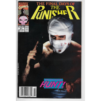 Punisher #57 The Final Days (1991)
