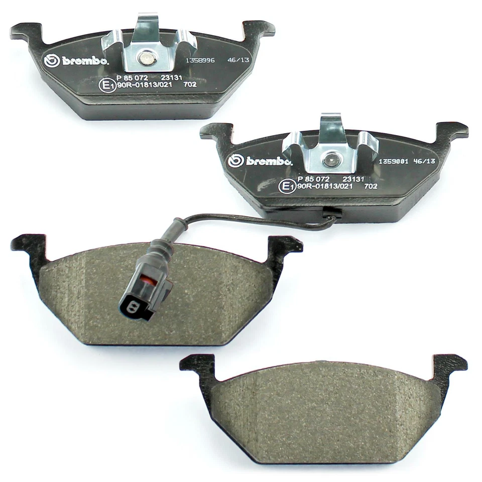 Original Brembo Forros de Freno Delantero para Audi A3 Seat Leon Skoda Fabia - Imagen 2 de 2