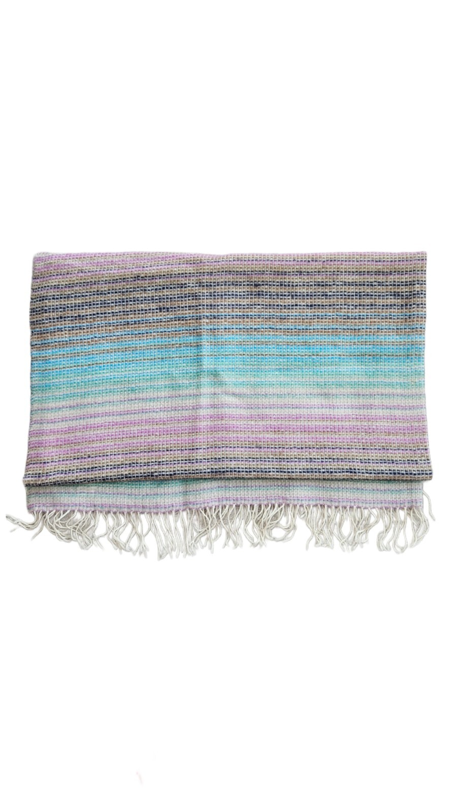 Missoni Home Multicolor Norris Fringe Throw