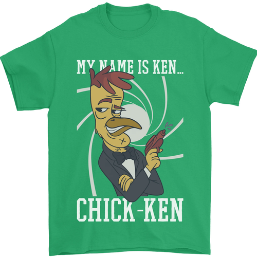 Camiseta Divertida Chicken Spy Parody Para Hombre 100% Algodón - Imagen 72 de 110