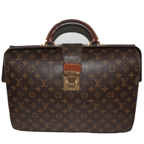 Louis Vuitton Monogramma Avvocato Dottore Valigetta Borsa | eBay