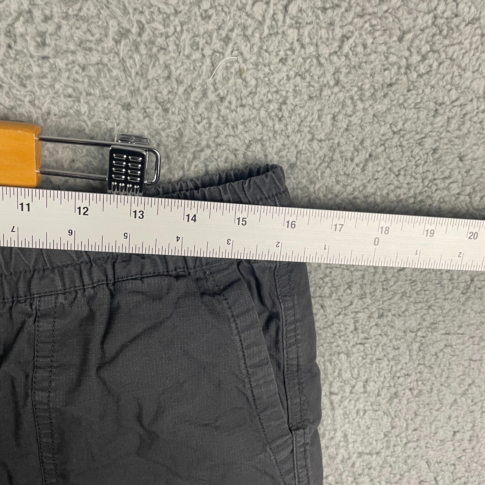 vuori ripstop cut off pockets drawstring outdoor shorts