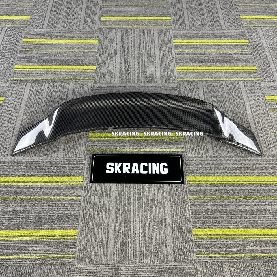 Alerón trasero de carbono real estilo R para Mercedes Benz CLS W218 2012-2018 Foto 3 de 4