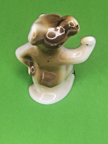 Vintage Porcelain Figure USSR.Olympic Bear. Footballer Dynamo - Picture 6 of 13