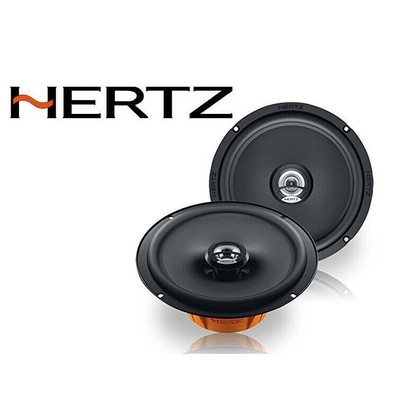 Hertz DCX-165.3 Dieci 16.5 cm 2-Way Coaxial Speakers 60 WRMS, 4 OhmCoax---
