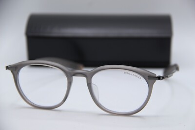 NEW DITA LANCIER LSA-402 DLX402-50-03 GRY-SLV GREY AUTHENTIC SUNGLASSES 50-21
