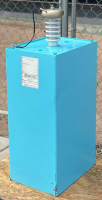 Maxwell Cat: 32695 70 kV 11 µF High Voltage Energy Discharge Capacitor