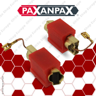 Vhbw 2x Spazzola Carbone Compatibile Con Miele T97 T9767WP, T9769WP